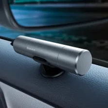 Аварійний молоток і ніж для ременя автомобільний Baseus Sharp Tool Safety Hammer Сріблястий
