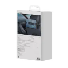Автотримач на підголівник Baseus JoyRide Pro Backseat Car Mount для телефону або планшета Чорний