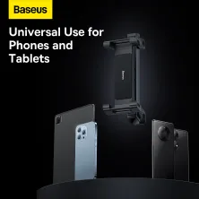 Автотримач на підголівник Baseus JoyRide Pro Backseat Car Mount для телефону або планшета Чорний