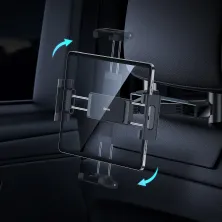 Автотримач на підголівник Baseus JoyRide Pro Backseat Car Mount для телефону або планшета Чорний