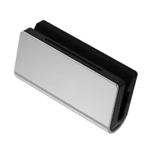 Ароматизатор в машину Baseus Graceful Car Fragrance Lite Night Silver и 2 арома-картриджа Серебристый