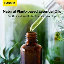 Ароматизатор в машину Baseus Graceful Car Fragrance Lite Alpine Green та 2 арома-картриджі Зелений
