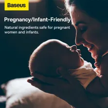 Ароматизатор в машину Baseus Graceful Car Fragrance Lite Alpine Green та 2 арома-картриджі Зелений