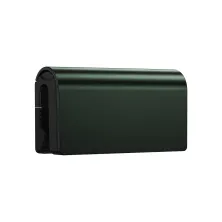 Ароматизатор в машину Baseus Graceful Car Fragrance Lite Alpine Green та 2 арома-картриджі Зелений