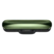 Ароматизатор в машину Baseus Graceful Car Fragrance Alpine Green та 6 арома-картриджів Зелений