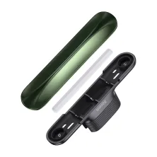 Ароматизатор в машину Baseus Graceful Car Fragrance Alpine Green та 6 арома-картриджів Зелений