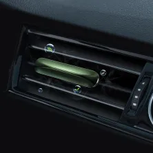 Ароматизатор в машину Baseus Graceful Car Fragrance Alpine Green та 6 арома-картриджів Зелений