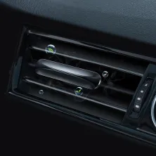 Ароматизатор в машину Baseus Graceful Car Fragrance Night Silver і 6 арома-картриджів Сріблястий