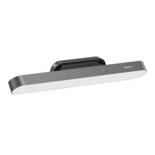 Настольная лампа Baseus Magnetic Stepless Dimming Charging Desk Lamp переносная с встроенным аккумулятором 1800 mAh Серый