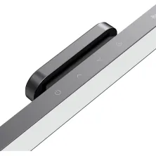 Настольная лампа Baseus Magnetic Stepless Dimming Charging Desk Lamp переносная с встроенным аккумулятором 1800 mAh Серый