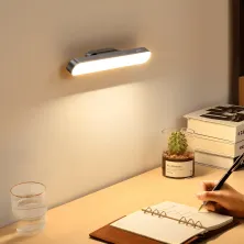 Настольная лампа Baseus Magnetic Stepless Dimming Charging Desk Lamp переносная с встроенным аккумулятором 1800 mAh Серый