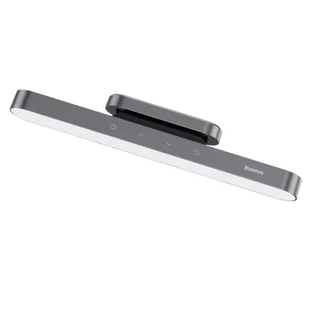 Настольная лампа Baseus Magnetic Stepless Dimming Charging Desk Lamp переносная с встроенным аккумулятором 1800 mAh Серый