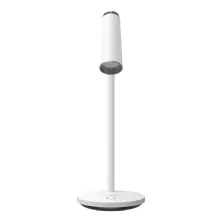 Настільна лампа Baseus i-wok Series Charging Office Reading Desk Lamp переносна з вбудованим акумулятором 1800 mAh Білий