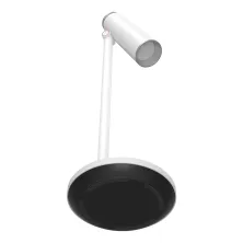Настільна лампа Baseus i-wok Series Charging Office Reading Desk Lamp переносна з вбудованим акумулятором 1800 mAh Білий