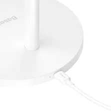 Настільна лампа Baseus i-wok Series Charging Office Reading Desk Lamp переносна з вбудованим акумулятором 1800 mAh Білий