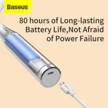 Настольная лампа на гибкой ножке Baseus Comfort Reading Charging Uniform Light Hose с встроенным аккумулятором 1800 mAh Белый