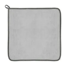 Мікрофібра для авто Baseus Easy life car washing towel 40х40см набір 2 штуки Сірий