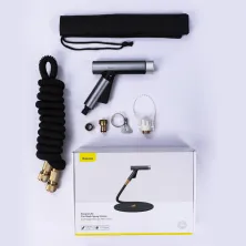 Мінімийка Baseus Simple Life Car Wash Spray Nozzle зі шлангом 30 метрів Чорний