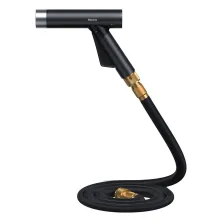 Мінімийка Baseus Simple Life Car Wash Spray Nozzle зі шлангом 7,5 метрів Чорний