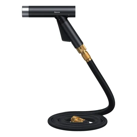 Минимойка Baseus Simple Life Car Wash Spray Nozzle с шлангом 7,5 метров Черный