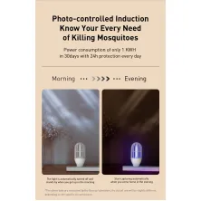 Лампа знищувач комах Baseus Linlon Linlon Outlet Mosquito Lamp Білий
