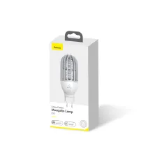 Лампа знищувач комах Baseus Linlon Linlon Outlet Mosquito Lamp Білий