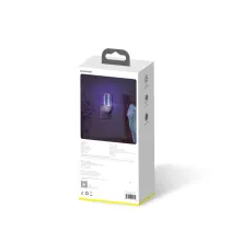 Лампа знищувач комах Baseus Linlon Linlon Outlet Mosquito Lamp Білий