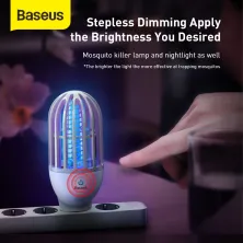 Лампа знищувач комах Baseus Linlon Linlon Outlet Mosquito Lamp Білий