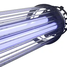 Лампа знищувач комах Baseus Pavilion Courtyard Mosquito Killer Lamp Чорний