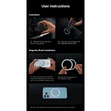 Беспроводное автомобильное зарядное устройство Baseus CW01 Magnetic Wireless Charging Car Mount 40W с функцией MagSafe и Qi 15W+USB 25W Черный