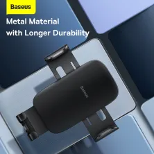 Автодержатель для телефона Baseus Metal Age2 Gravity Air Outlet Version в воздуховод Черный