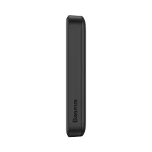 УМБ Baseus Magnetic Mini Wireless Fast Charge 2in1 10000mAh 20W 2.4A QC3.0+PD3.0 з Бездротовою зарядкою Qi 15W Чорний