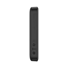 УМБ Baseus Magnetic Mini Wireless Fast Charge 2in1 10000mAh 20W 2.4A QC3.0+PD3.0 з Бездротовою зарядкою Qi 15W Чорний