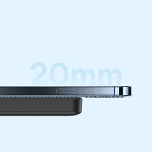 УМБ Baseus Magnetic Mini Wireless Fast Charge 2in1 10000mAh 20W 2.4A QC3.0+PD3.0 з Бездротовою зарядкою Qi 15W Чорний