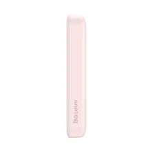УМБ Baseus Magnetic Mini Wireless Fast Charge 2in1 10000mAh 20W 2.4A QC3.0+PD3.0 з Бездротовою зарядкою Qi 15W Рожевий