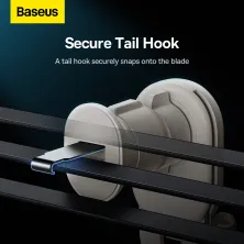 Автотримач для телефона Baseus Stable Gravitational Car Mount Air Outlet Version в повітропровід (SUWX020002) Білий