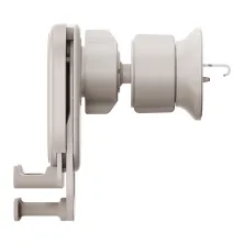 Автотримач для телефона Baseus Stable Gravitational Car Mount Air Outlet Version в повітропровід (SUWX020002) Білий