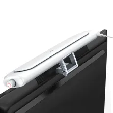 Вентилятор портативний Baseus Refreshing Monitor Clip-On & Stand-Up Desk Fan настільний і з кріпленням на монітор Білий