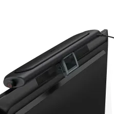 Вентилятор портативний Baseus Refreshing Monitor Clip-On & Stand-Up Desk Fan настільний і з кріпленням на монітор Чорний