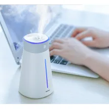 Увлажнитель воздуха Baseus Slim Waist Humidifier 380 мл с функцией ночника и портативного вентилятора Белый