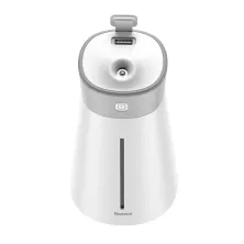 Увлажнитель воздуха Baseus Slim Waist Humidifier 380 мл с функцией ночника и портативного вентилятора Белый