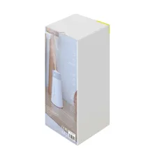 Увлажнитель воздуха Baseus Slim Waist Humidifier 380 мл с функцией ночника и портативного вентилятора Белый