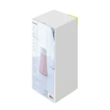 Увлажнитель воздуха Baseus Slim Waist Humidifier 380 мл с функцией ночника и портативного вентилятора Розовый