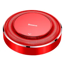 Ароматизатор в машину Baseus Metal Fabric Aroma Holder та 4 арома-картриджі Червоний