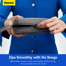 Сумка для гаджетов Baseus EasyJourney Series Storage Bag (175 х 115 х 65 мм) Серый