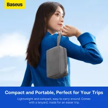 Сумка для гаджетов Baseus EasyJourney Series Storage Bag (175 х 115 х 65 мм) Серый
