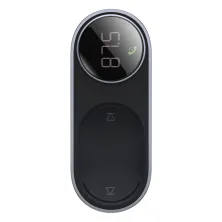 FM-трансмітер Baseus Solar Car Wireless MP3 Player на сонячній батареї Чорний