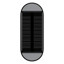 FM-трансмітер Baseus Solar Car Wireless MP3 Player на сонячній батареї Чорний