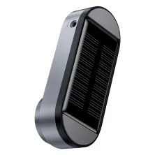 FM-трансмітер Baseus Solar Car Wireless MP3 Player на сонячній батареї Чорний