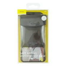 Водонепроницаемый чехол Baseus Safe Airbag Waterproof Case Black